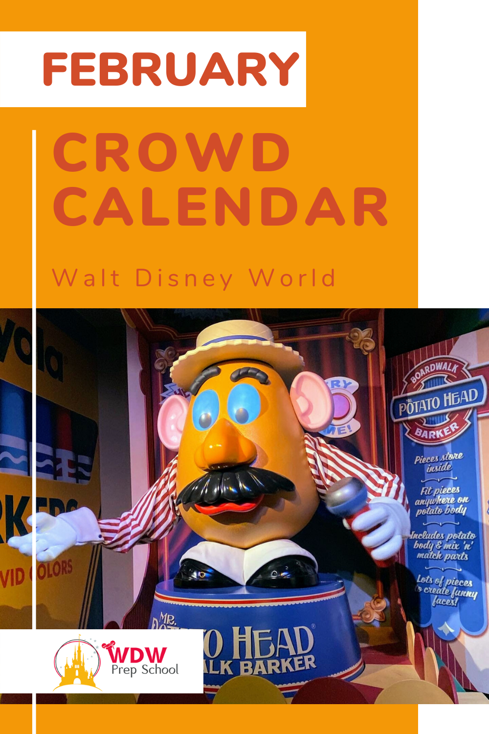 February 2022 At Disney World (Crowd Calendar, Weather