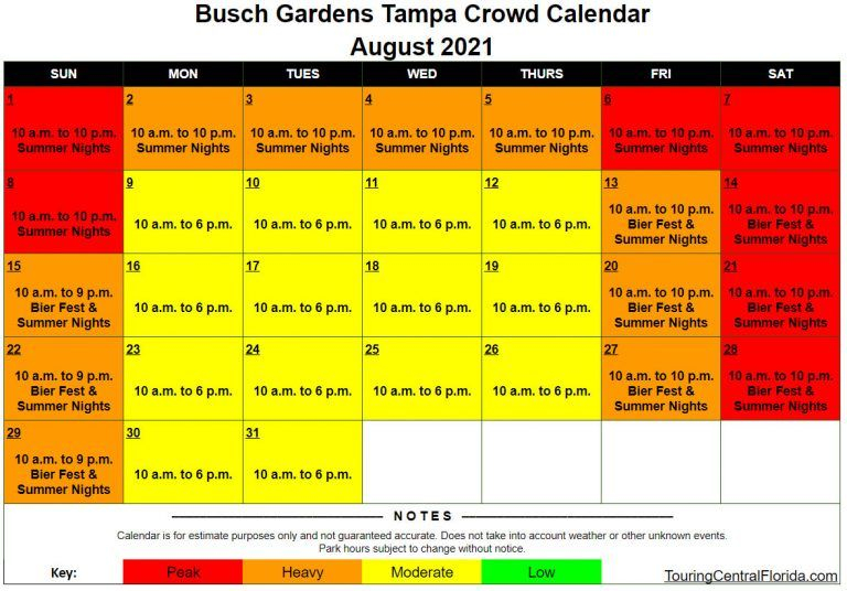 February 2022 Crowd Calendar Disney World Best Calendar