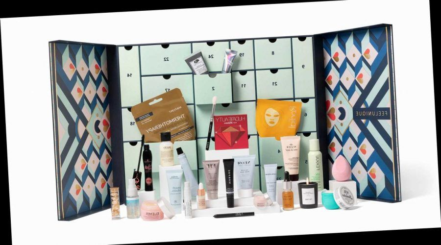 Feel Unique Announces Beauty Advent Calendar For 2020