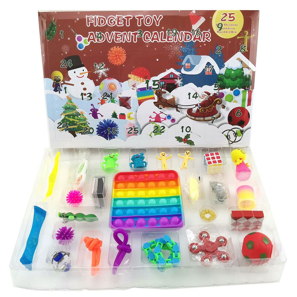 Fidget Advent Calendar B&amp;M