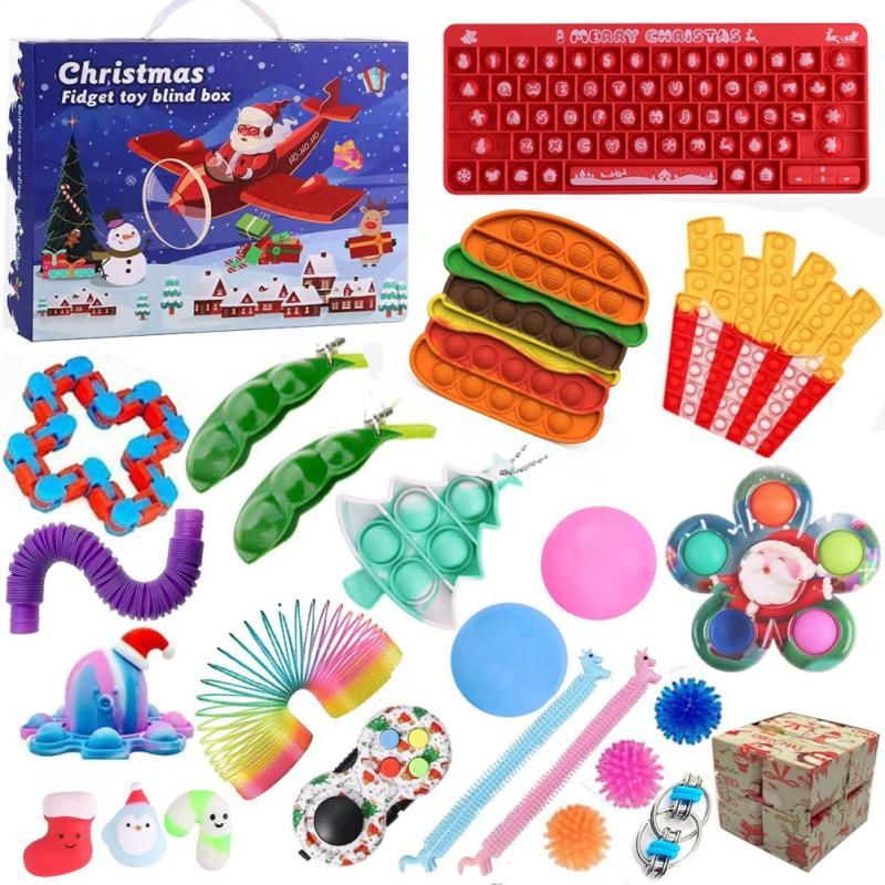 Universal Asda Fidget Advent Calendar