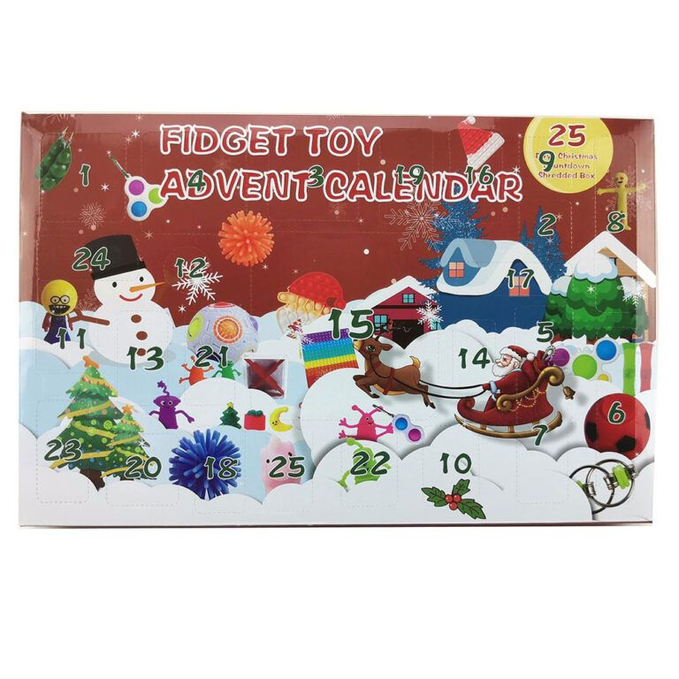 Fidget Advent Calendar Learning Express