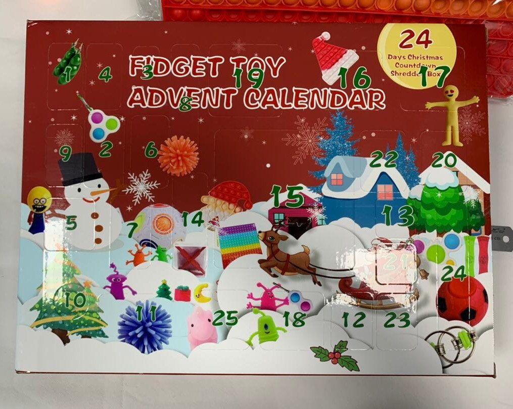 Fidget Toy Advent Calendar | Etsy