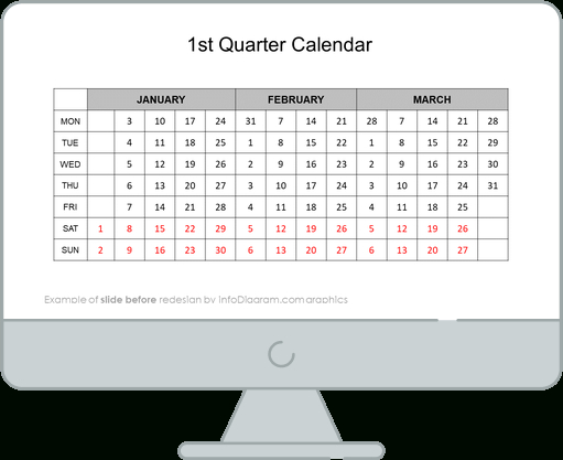 First Quarter 2022 Calendar Printable
