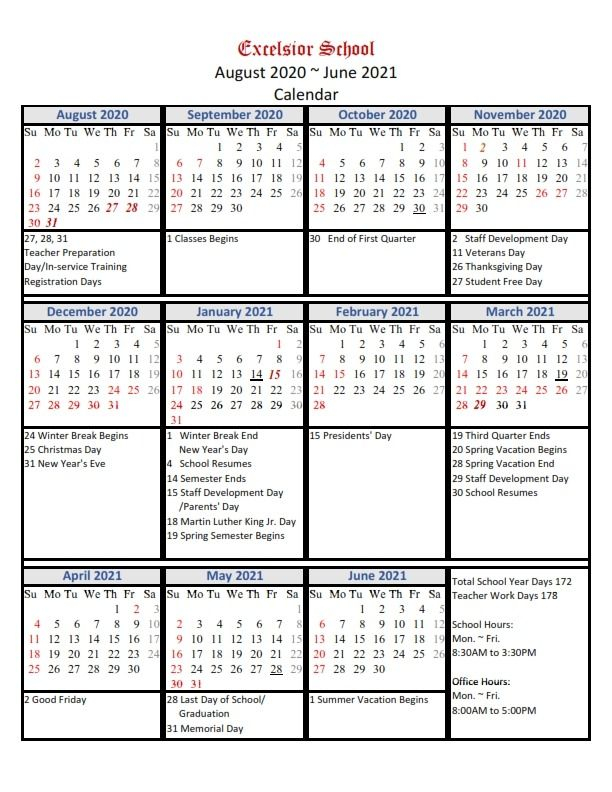 Fordham University Spring Semester 2022 Calendar