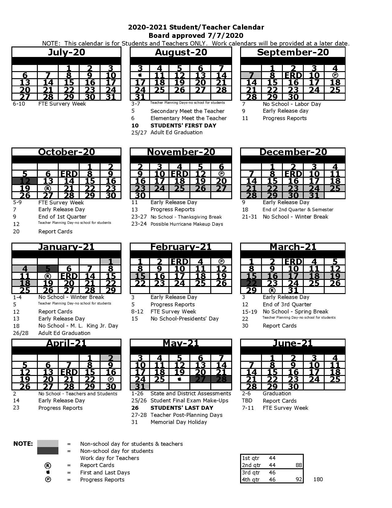 Forsyth County Schools 2022- 23 Calendar | September 2022