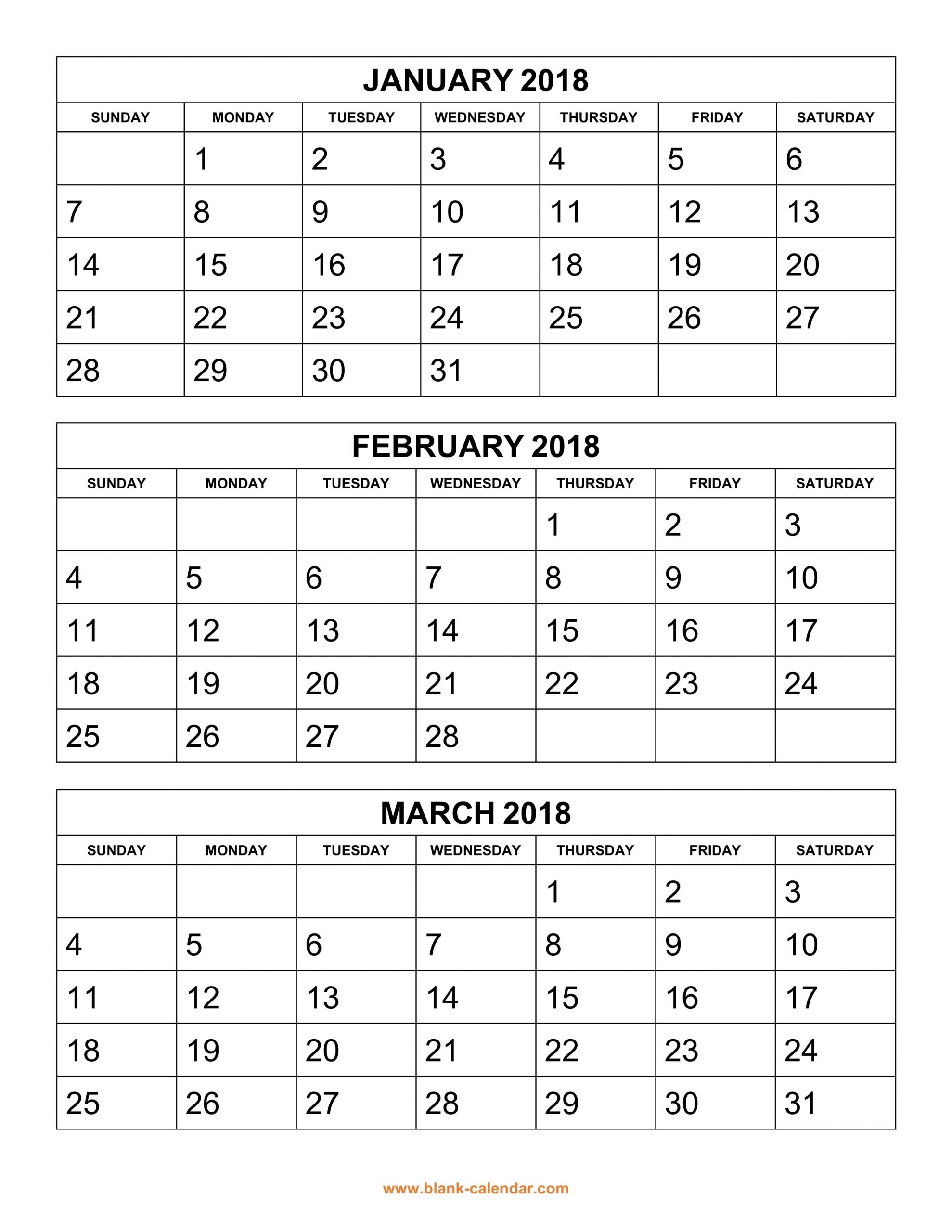 Free Printable 2020 Two Months Per Page Calendars