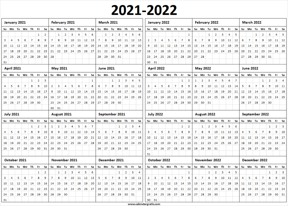 Free Printable 2021 2021 School Calendar | Calendar