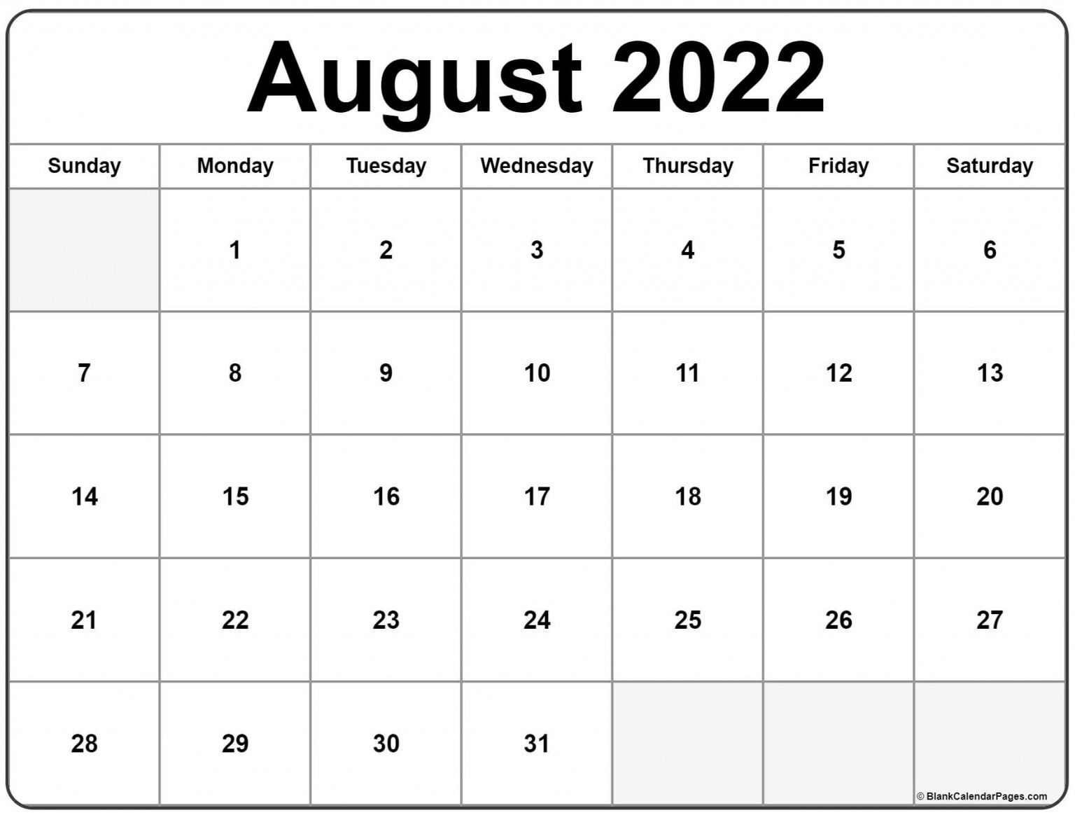 Free Printable Calendar 2022 Plants