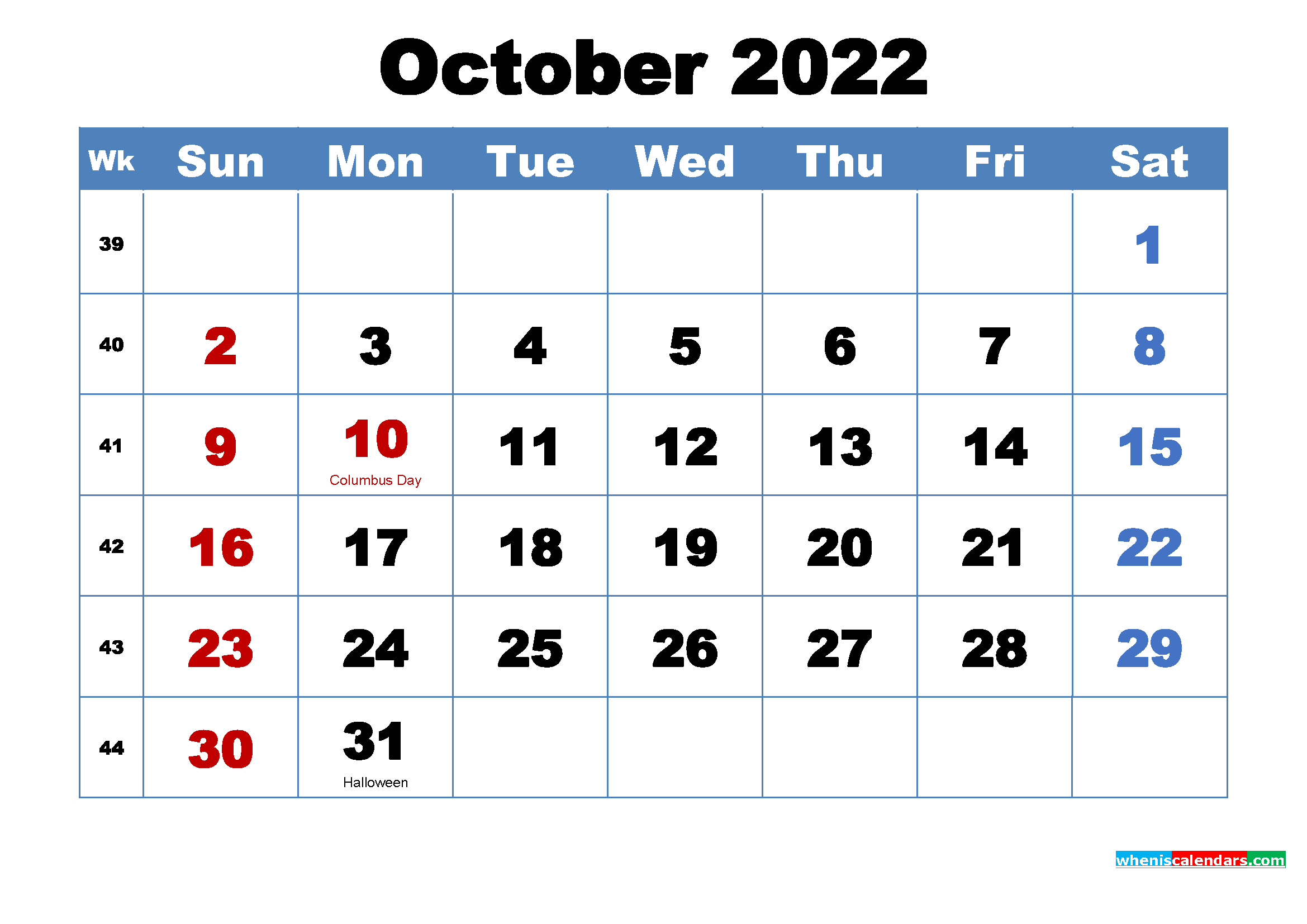 Full Moon October 2022 Calendar - Latest News Update