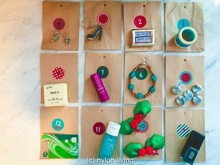 Great Advent Calendar Gift Ideas (Including Home Made