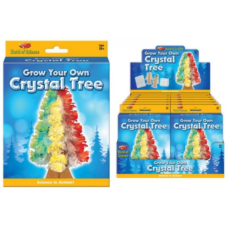 Grow Your Own Crystal Tree | Wholesale Toys | Science Toys