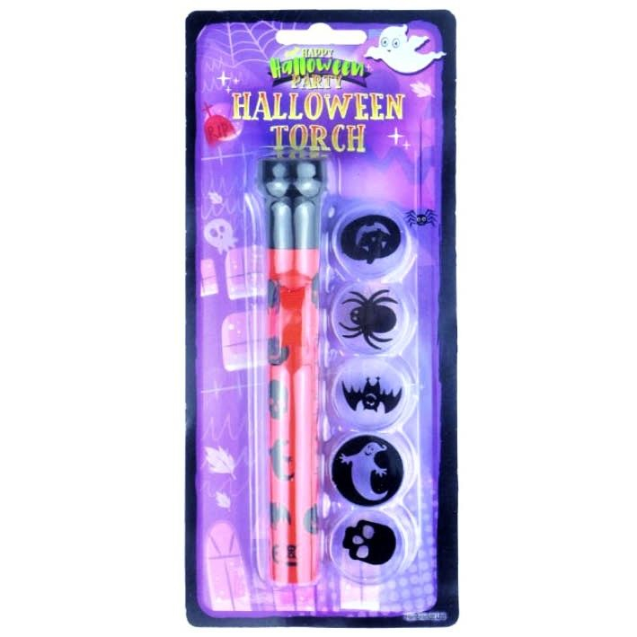 Halloween Projector Torches | Risus Wholesale