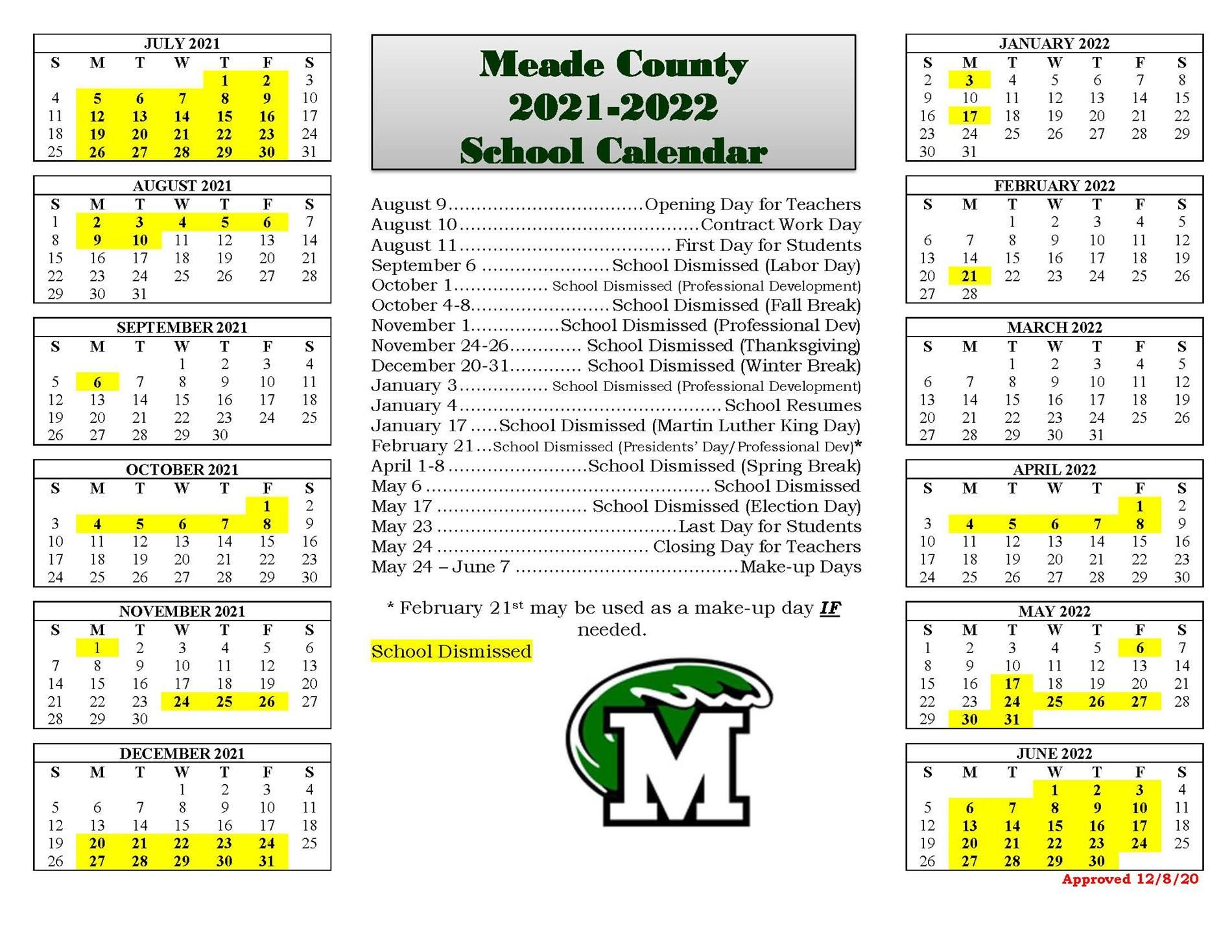 Hardin County Schools Tn Calendar 2021 2022 | Calendar Nov
