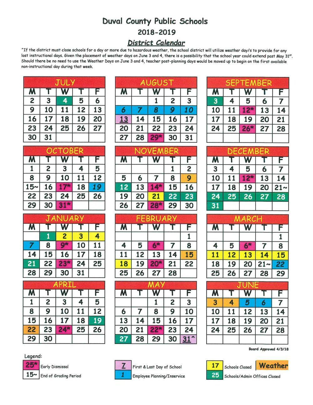 Hillsborough County Schools Choice Calendar - Tripyfly