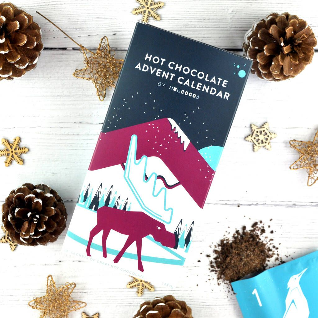 Hot Chocolate Advent Calendar By Tea Revv