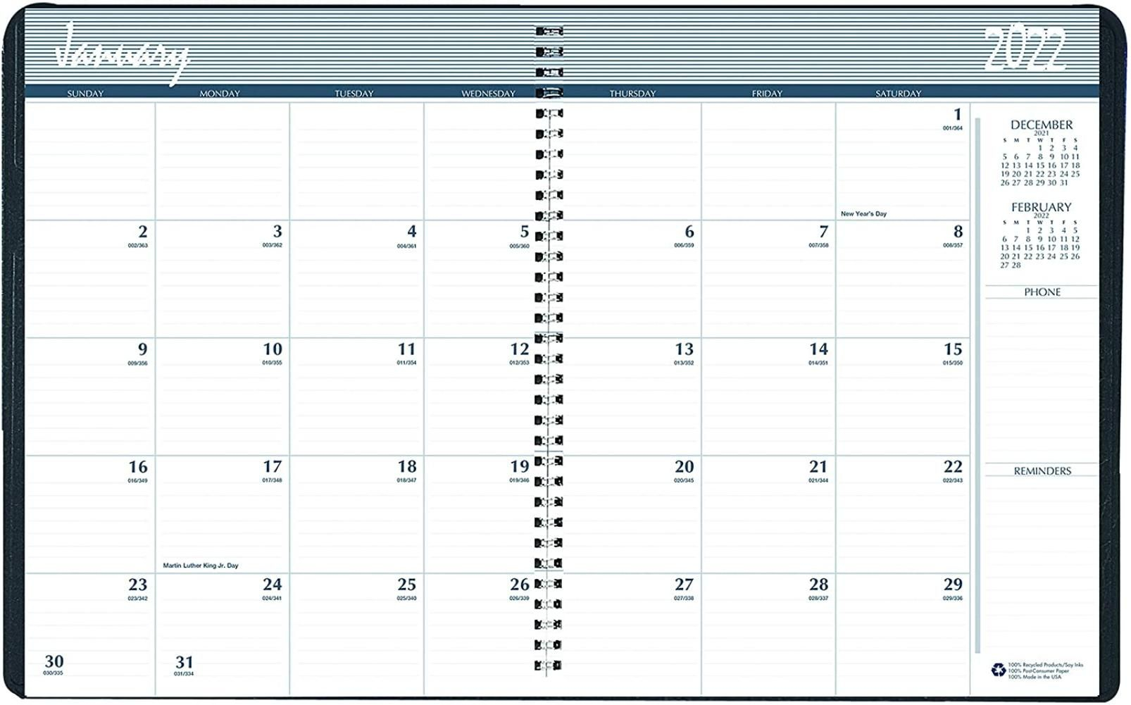 House Of Doolittle 2022-2023 Two Year Calendar Planner