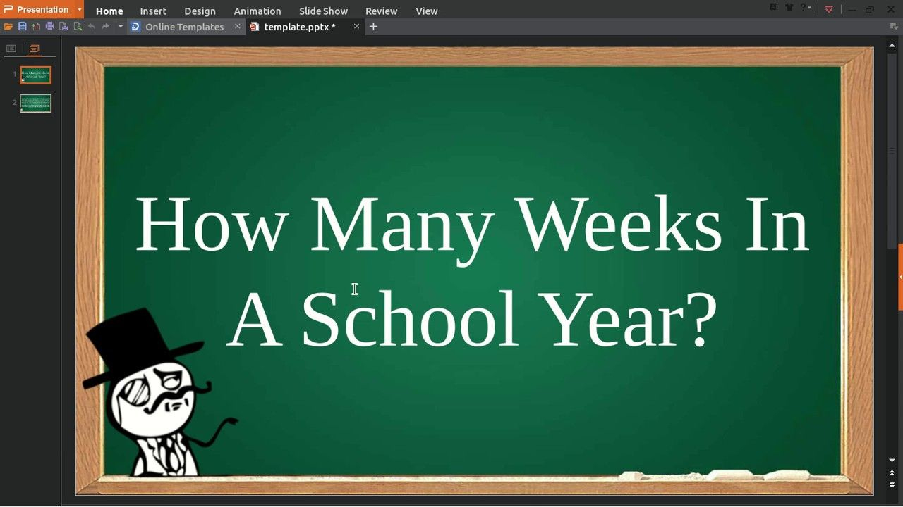 How Many Weeks In A School Year - Youtube
