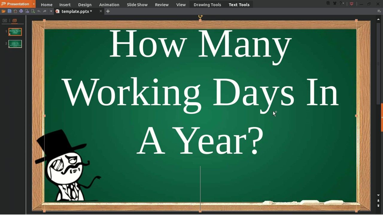 How Many Working Days In A Year - Youtube