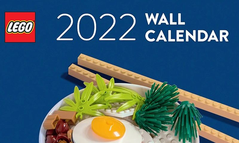 Icymi: You May Want To Pick-Up This 2022 Lego Wall Calendar