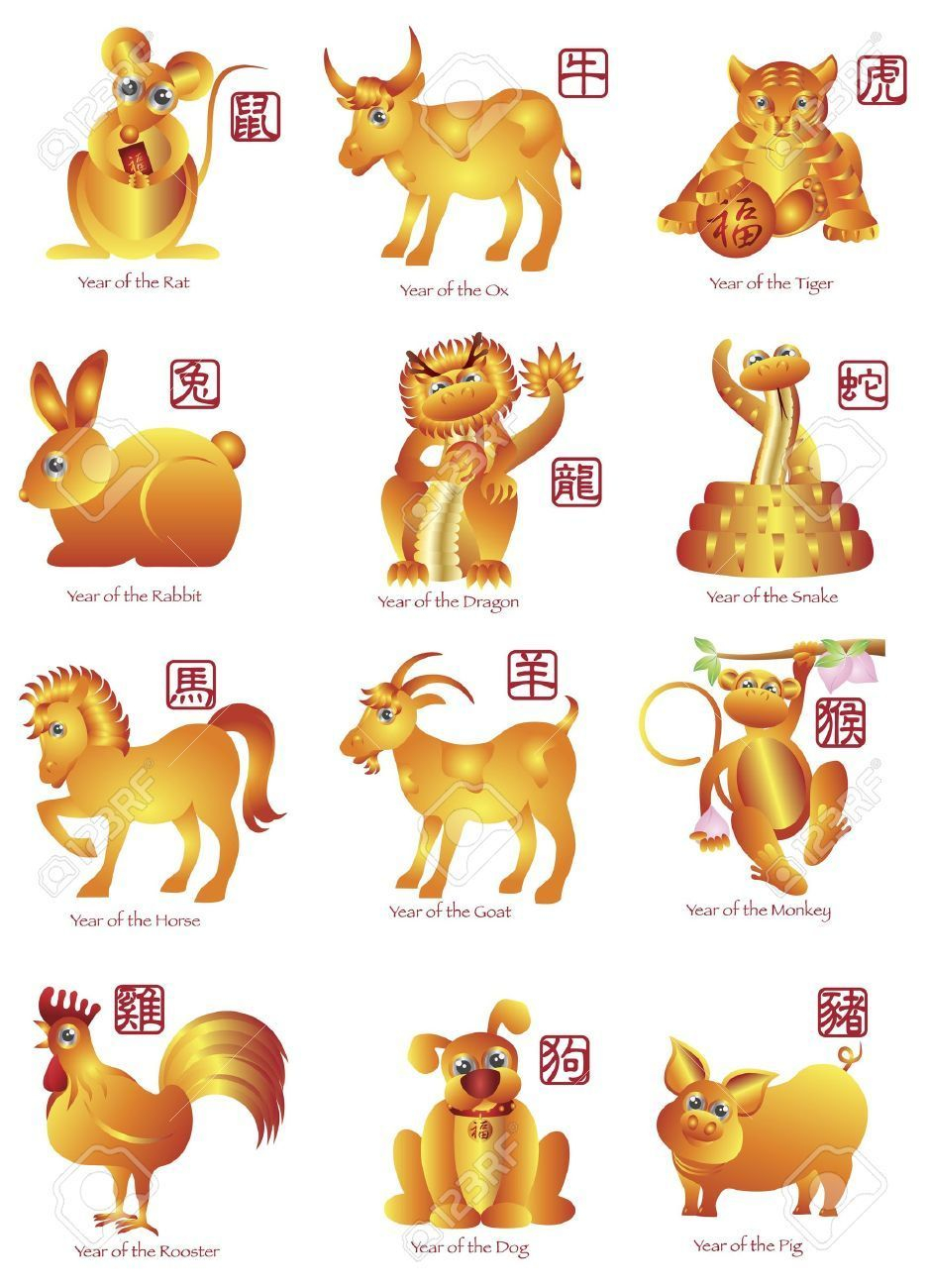 Image Result For Chinese New Year Animals Zodiac | Year Of