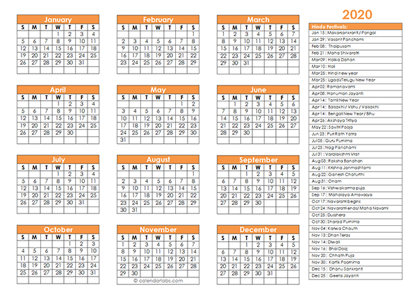 Indian Telugu Calendar With Festivals 2022 - Calendar