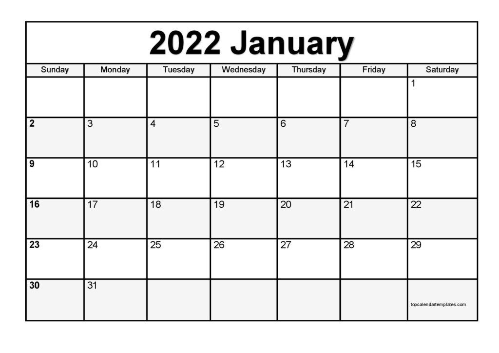 January 2022 Calendar Tamil