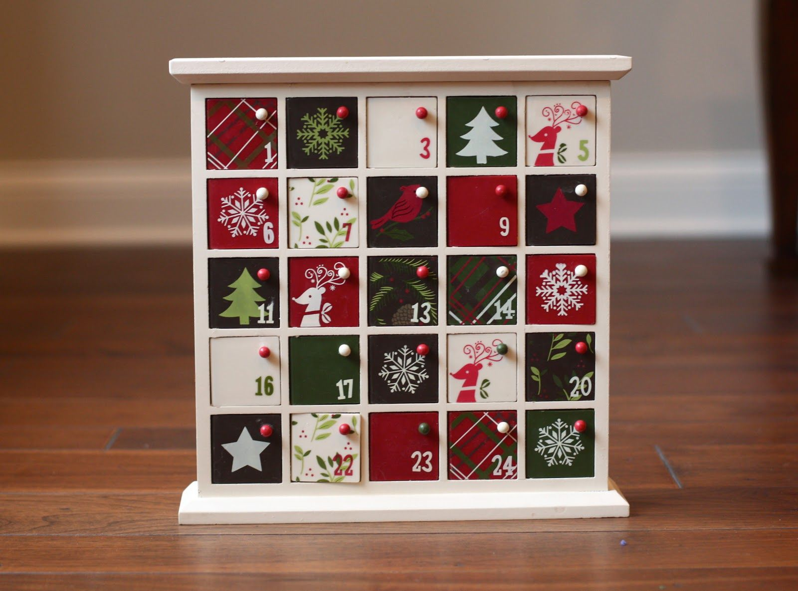 Jbs Inspiration: Repurposed Advent Calendar