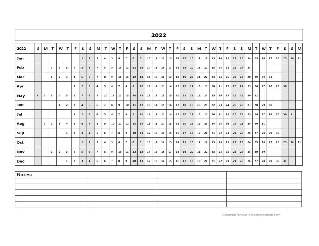 Julian Calendar 2022 Printable - Free Calendar Printable 2021