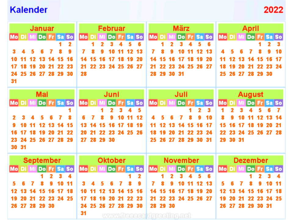 Kalender2022 Horizontal Und Vertikal