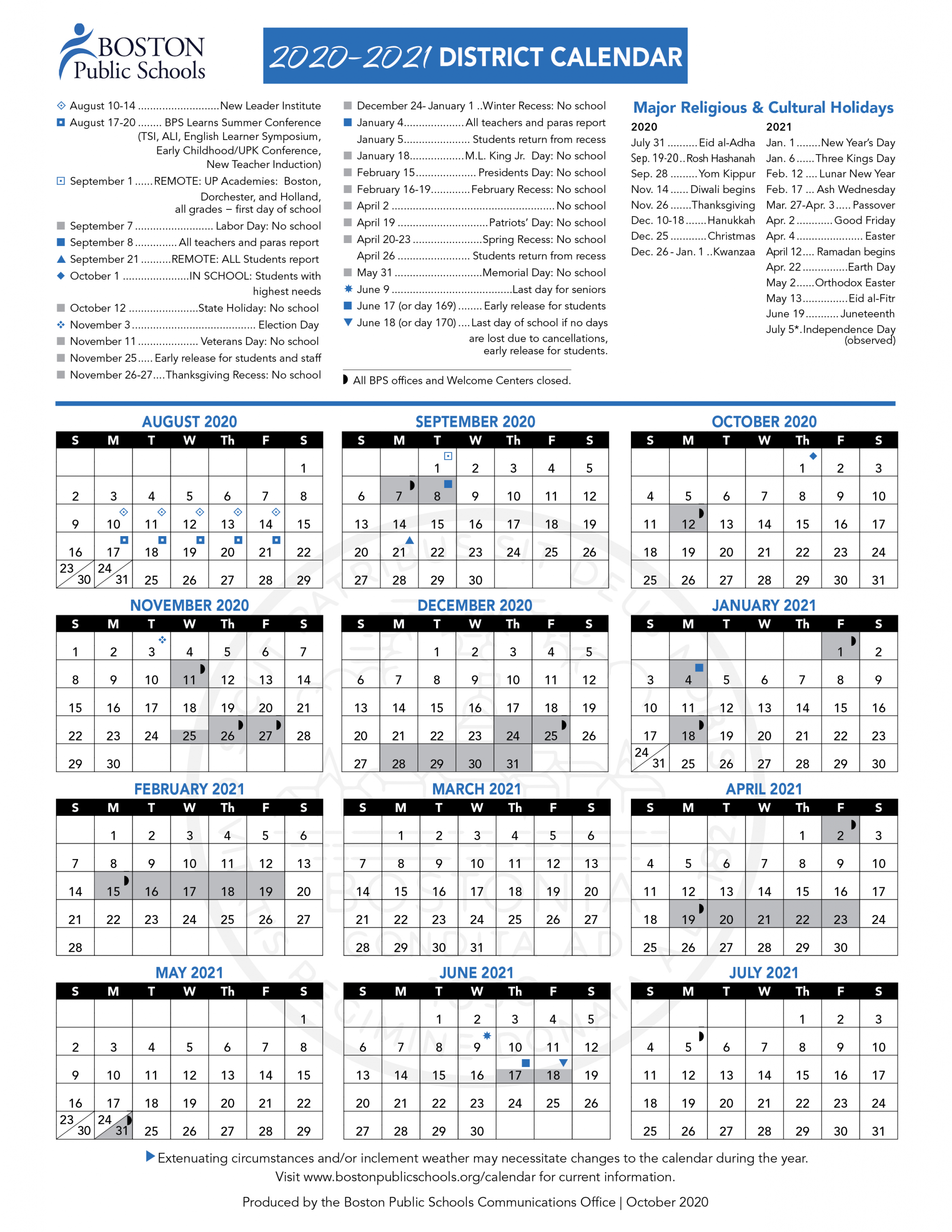Kent State Calendar Fall 2022