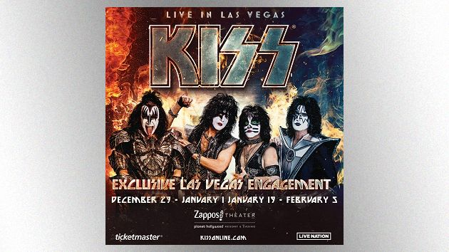 Kiss Announces New Las Vegas Residency Scheduled For Late