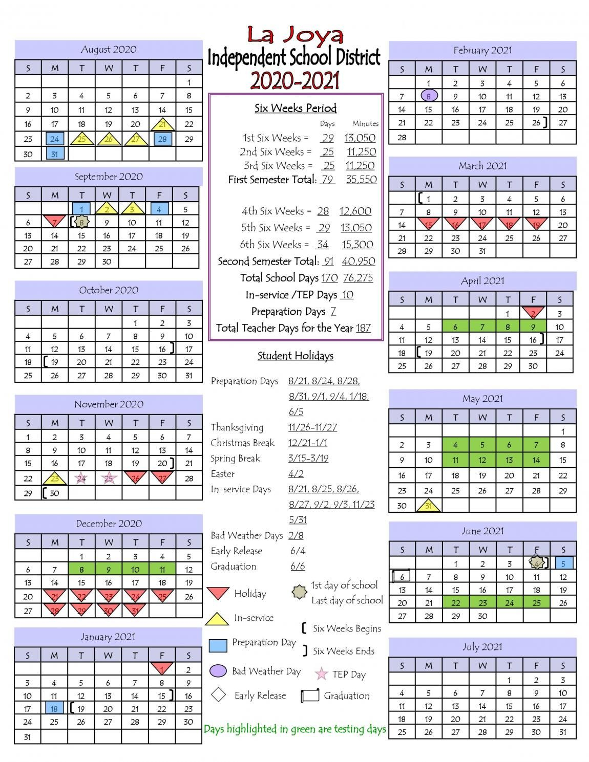 La Joya Isd Calendar 2021 2022 | 2022 Calendar