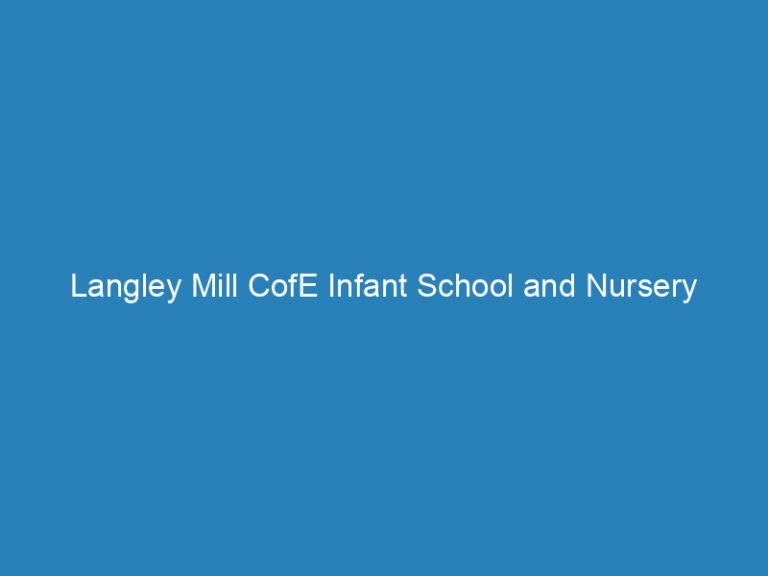Langley Mill Cofe Infant School And Nursery Holidays