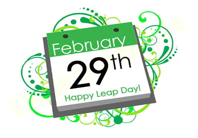 Leap Day - February 29 - Special Days Of The Month