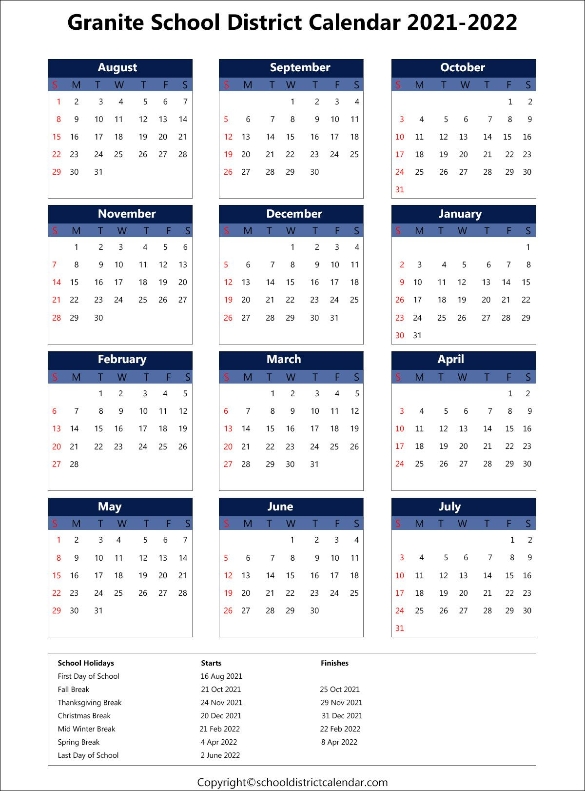 How to Loudoun County School Calendar 2022-23