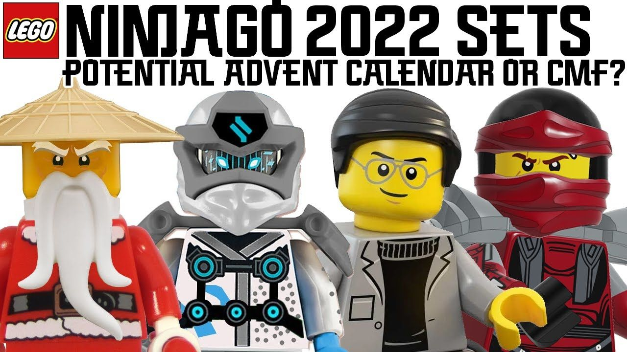 Lego Ninjago Cmf &amp; Advent Calendar Possibly In 2022