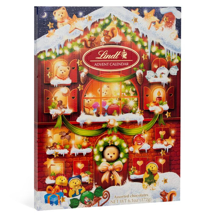 Lindt Bear Advent Calendar | Lindt Chocolate