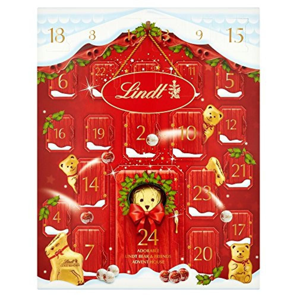 Lindt Teddy Advent Calendar 250G | Approved Food