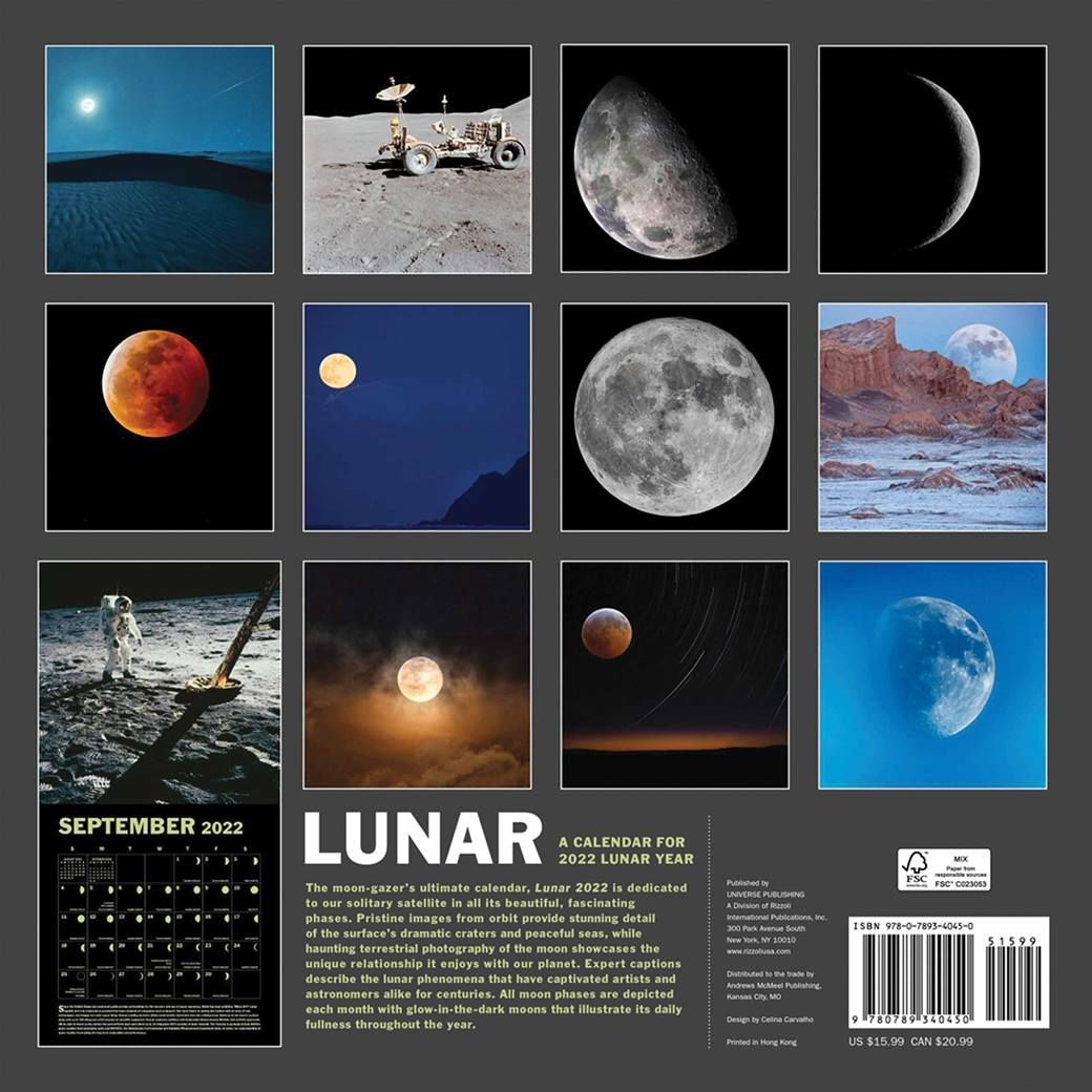 Lunar Calendar 2022 At Calendar Club