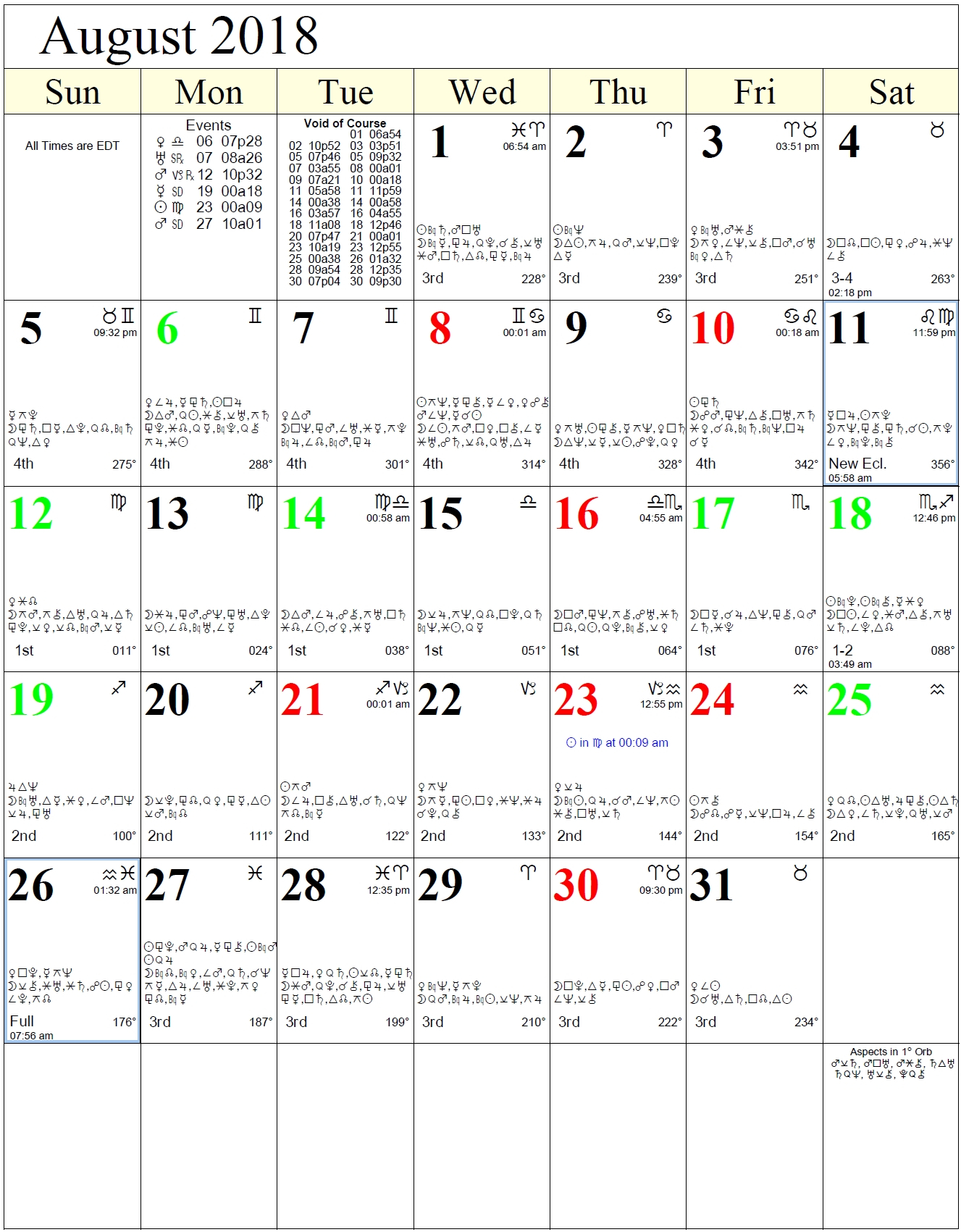 Lunar Calendar With Zodiac | Ten Free Printable Calendar
