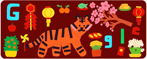 Lunar New Year Celebrated By Google With Animated 'Year Of