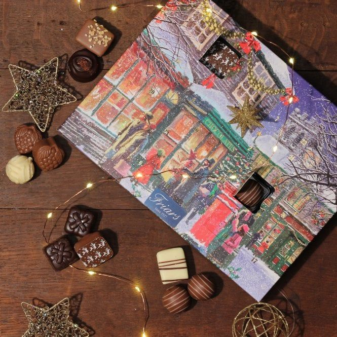 Luxury Chocolate Advent Calendar
