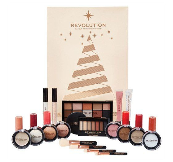 Makeup Revolution Advent Calendar 2018 Kalendarz Adwentowy