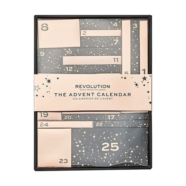 Makeup Revolution Christmas Tree Calendar 2022 | November