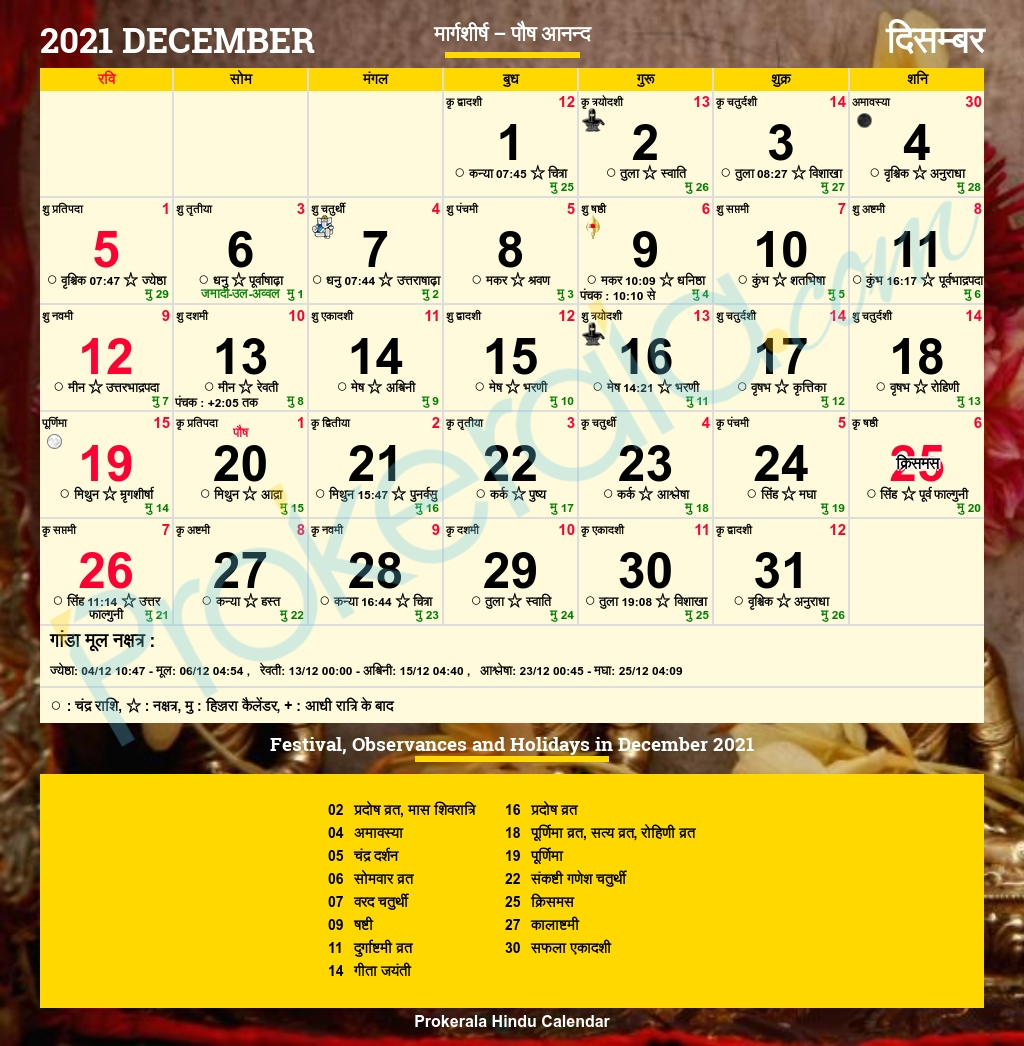 Malayala Manorama Calendar