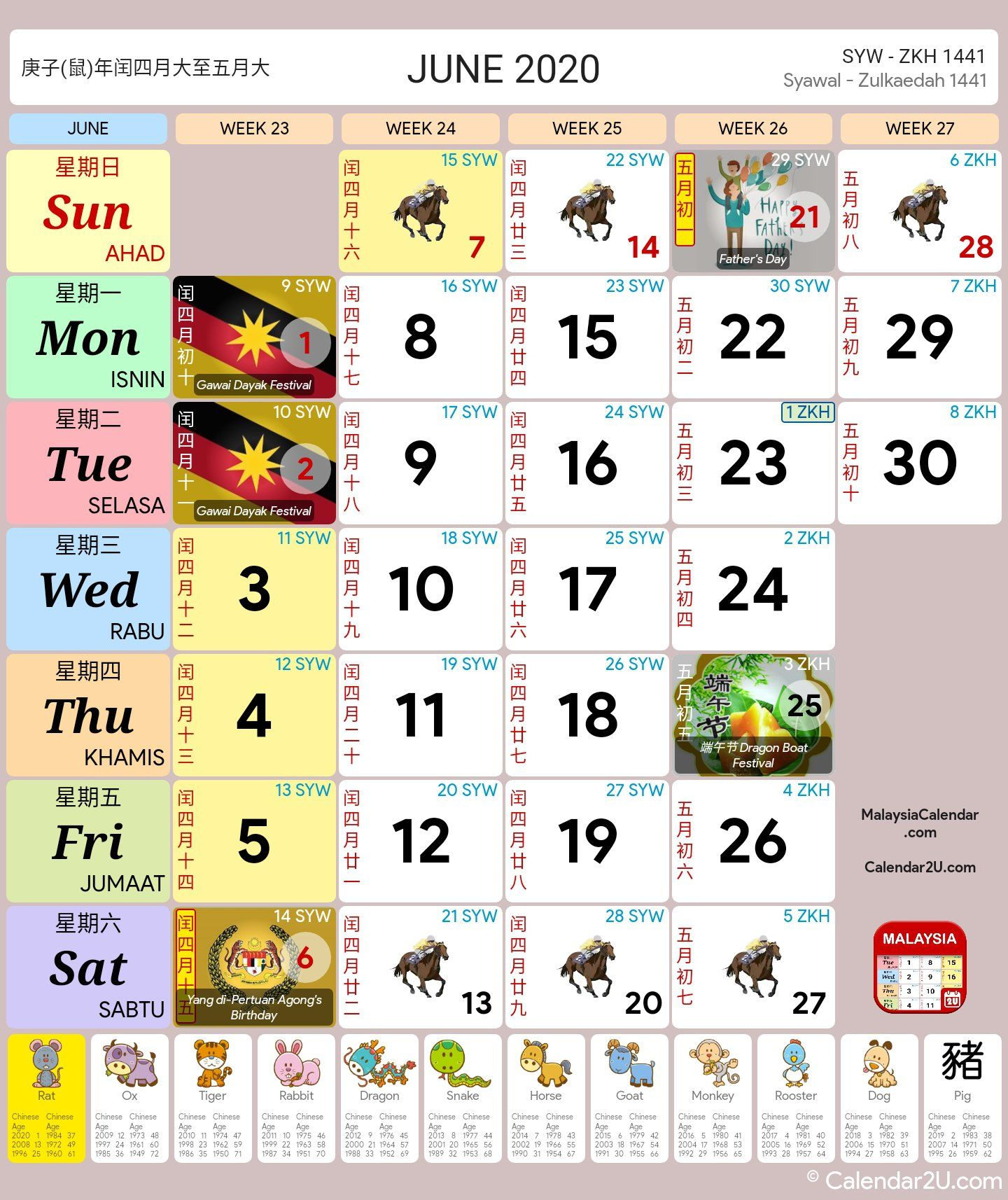 Malaysia Calendar - Blog