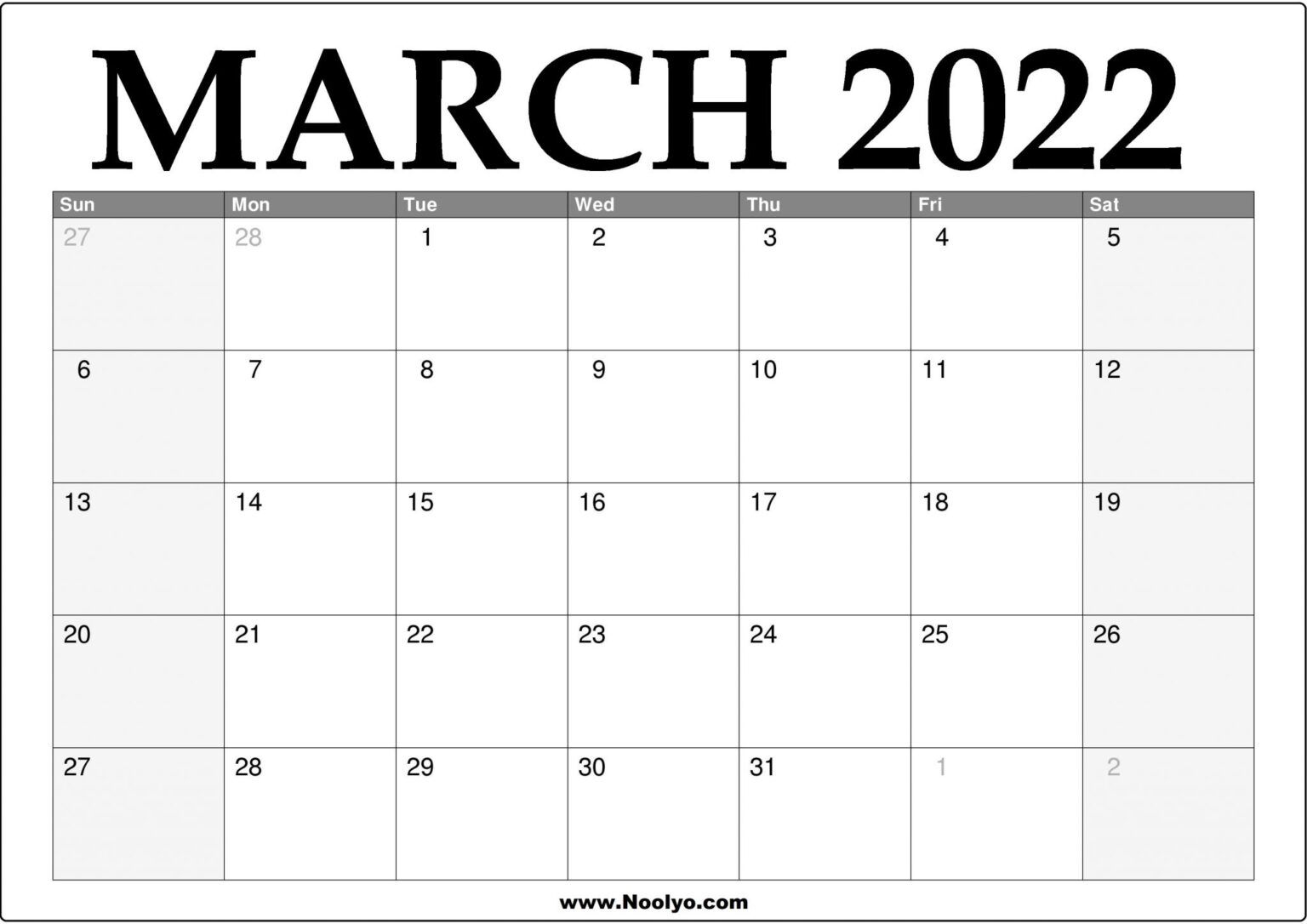 March 2022 Calendar Google - Latest News Update