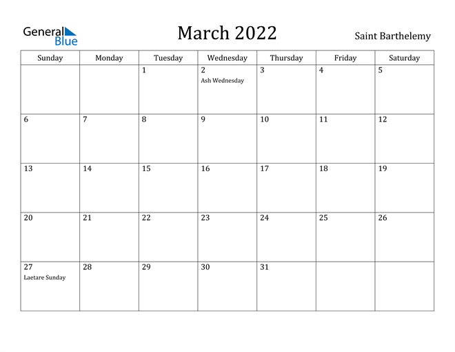 March 2022 Calendar Monday Start | Printable Calendar 2021
