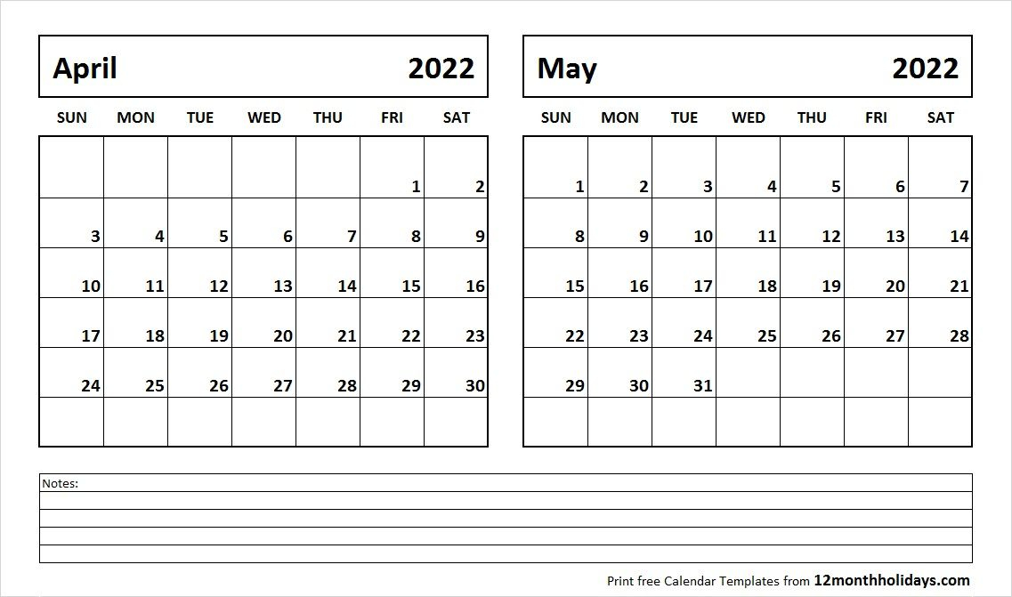 May 2022 Kohinoor Calendar - Latest News Update